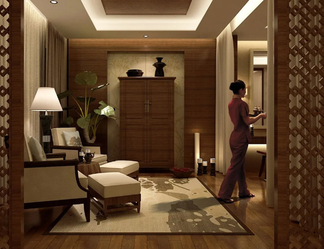 西安雁塔Teyou养生会馆养生会馆spa馆环境展示二