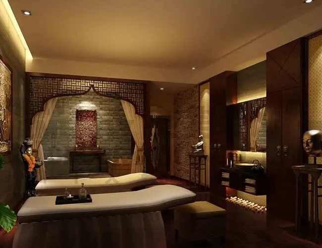 西安雁塔Teyou养生会馆足疗会馆馆环境展示三